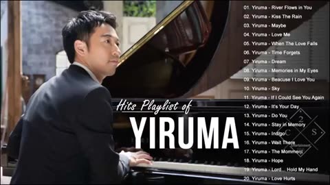[Yiruma] piano Best song!!!