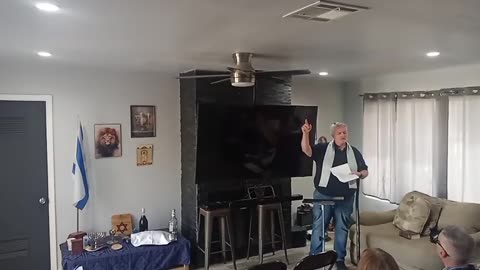February 1st, 2025 SHABBAT-Bo (Jason Florea teaching)