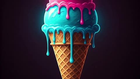 Ice Cream Illusion