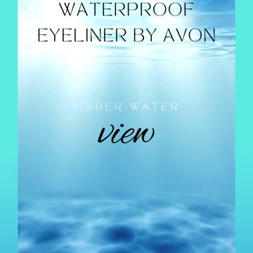 Discover! fmg Glimmer Waterproof Eyeliner by AVON