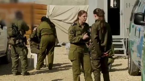 Released Four Female IDF Soldiers, Liri, Naama, Daniele and Karina