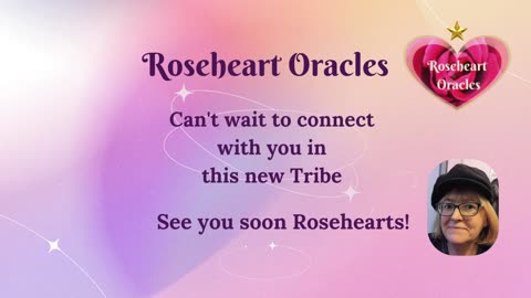 Roseheart Oracles on Youtube