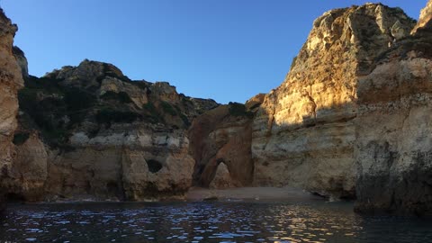 Boat Tour @ Point of Piety (Lagos, Algarve, Portugal) 10