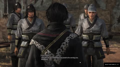 Dynasty Warriors Origins Meet Troops