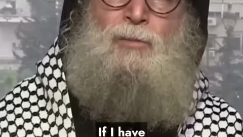"If a priest must fight, just as a Muslim Sheikh defends children and women"