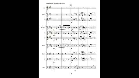 Claude Debussy – Sarabande (Woodwind Choir)