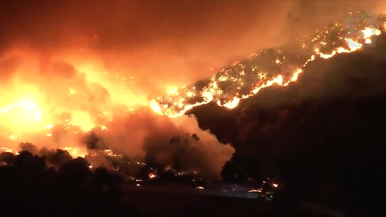 Hughes Fire by the numbers: 10,000 acres burned