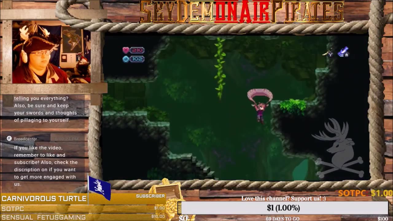 Chasm - Episode 039 - Making My Way To The Boss