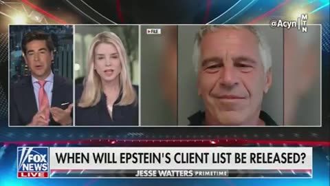 Pam Bondi says the Epstein client list will be released tomorrow