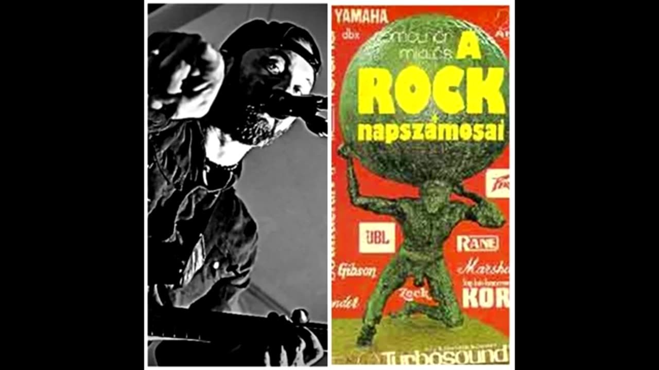 A rock napszámosai - Az egyik Jánossy, Lobó, Tepsi