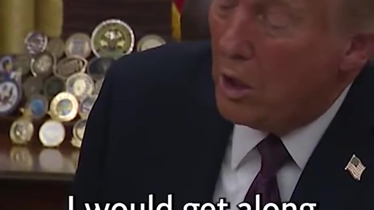 Trump speaks about Ukraine President