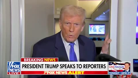 Trump Gives PERFECT Response to WaPo Reporter's Attempted "Gotcha" 