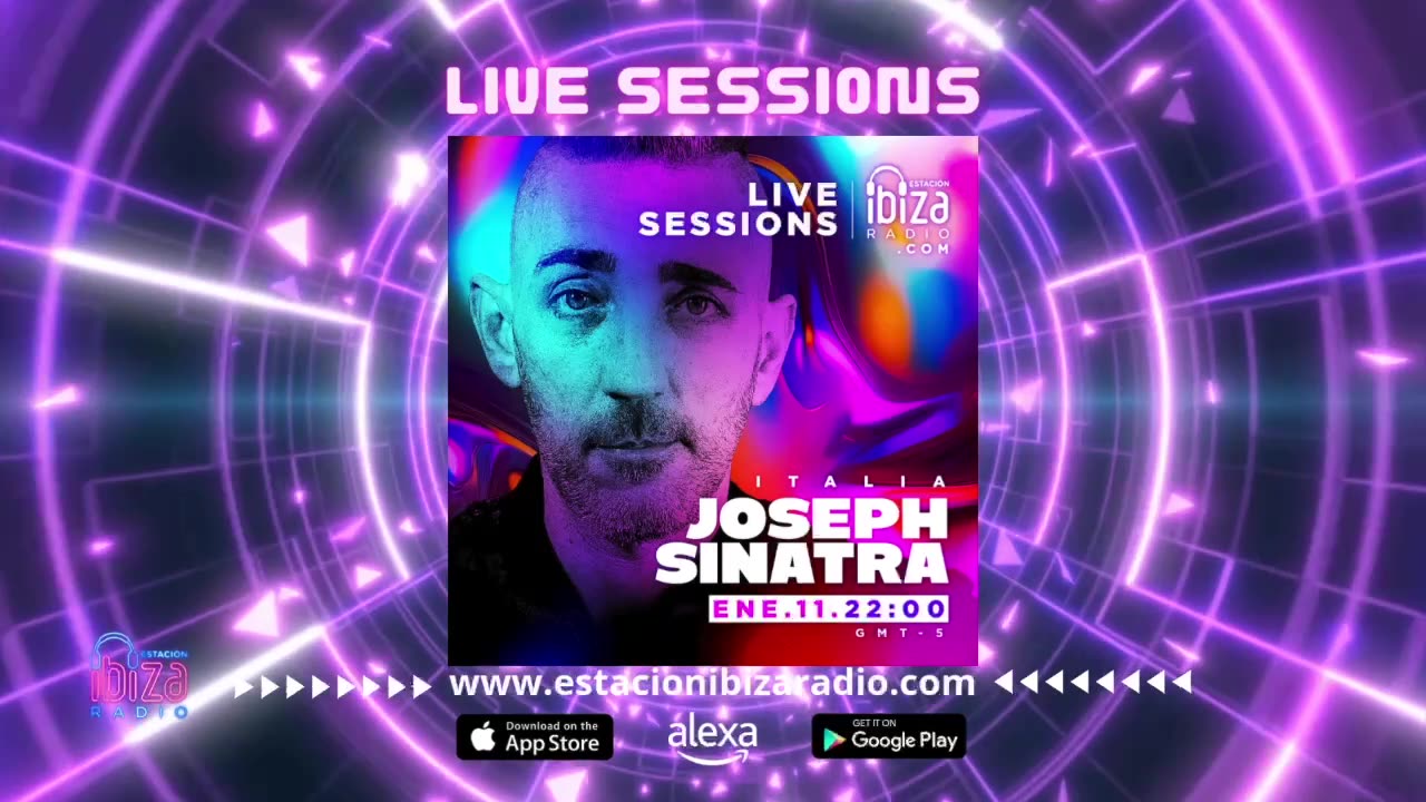 Joseph Sinatra Live Sessions Sabado 11 enero 2025