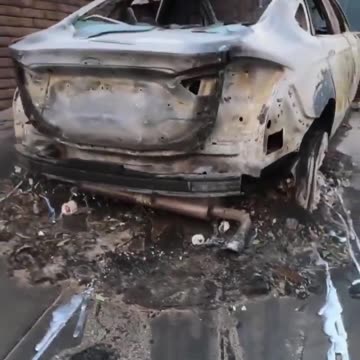 The firestorm was hot enough to melt metal into liquid...