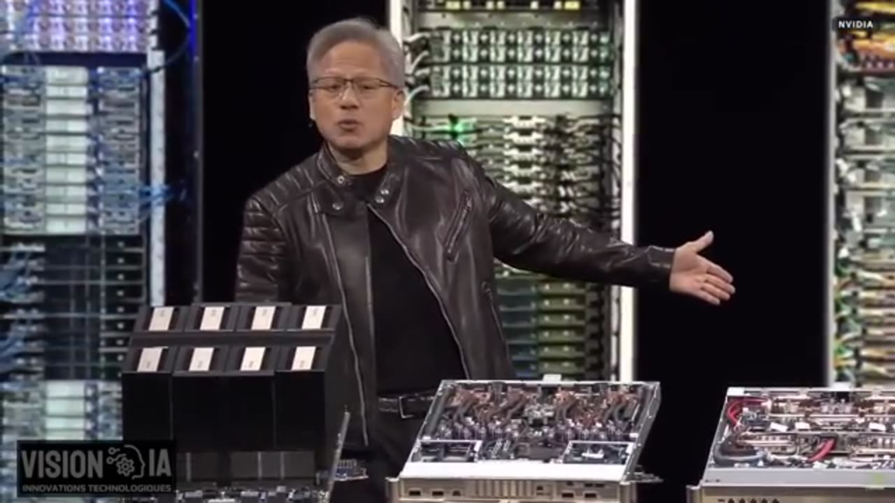 Conférence NVIDIA 2025 : Tout ce qui a été révélé en 15 minutes