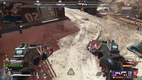 Apex Legends Gun Run