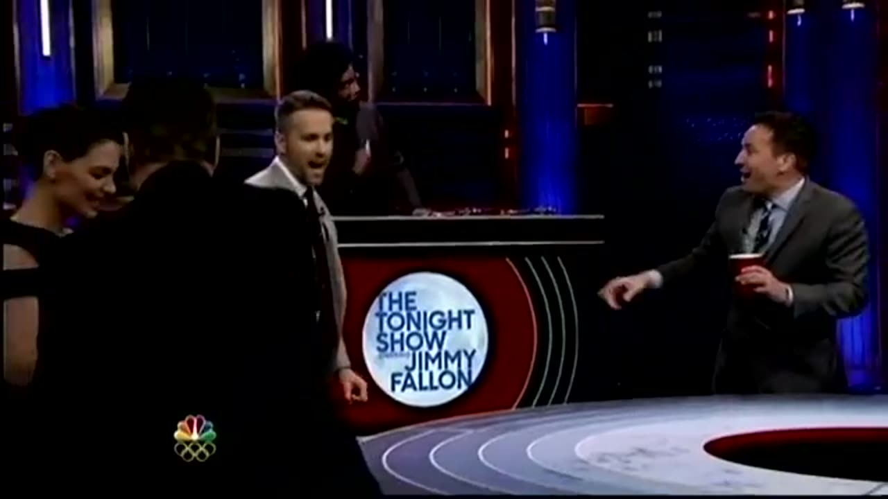 March 7, 2016 - Katie Holmes & Ryan Reynolds Join Jimmy Fallon