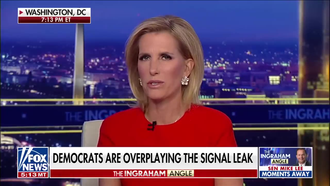 ‘FAUX CONTROVERSY’: Dems, legacy media ‘grasping’ over Signal leak: Sen. Eric Schmitt