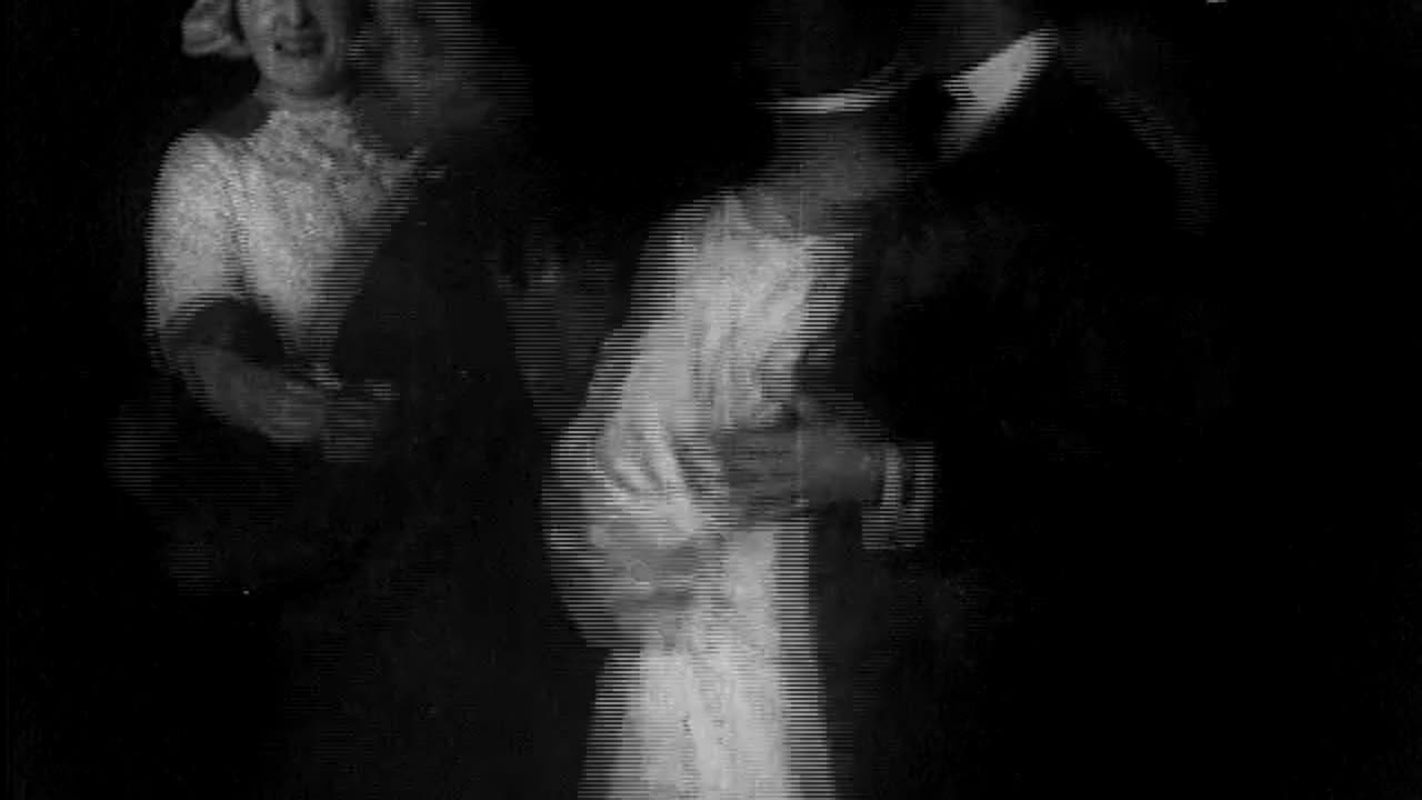 Celebrating the New Year: Dance Hall Revelry