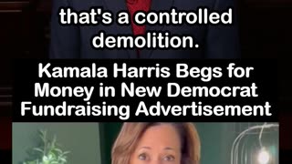 Kamala Harris on new Democrat Fundraising Ad