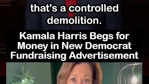 Kamala Harris on new Democrat Fundraising Ad