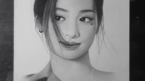 Drawing Ahyeon BABYMONSTER