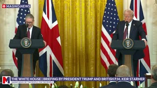 The White House | Briefing by President Trump and British P.M. Keir Starmer (Feb 27, 2025) [LIVE]