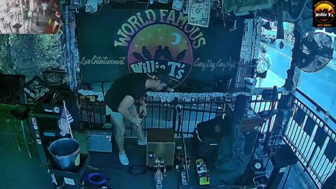 AUGUST 9 2024 NICK BROWNELL SETTING UP LIVE AT WILLIE TS BAR PART 1