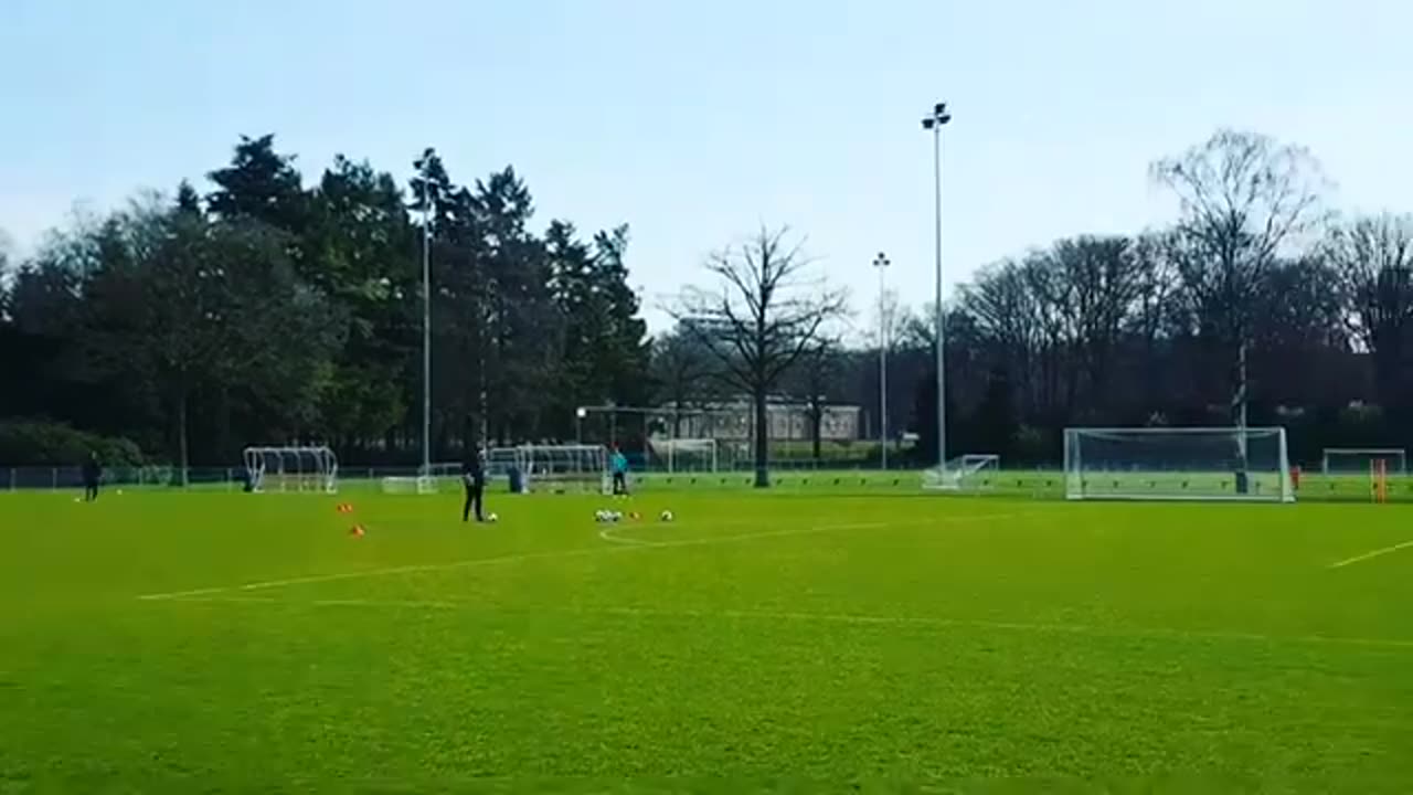 PSV Eindhoven training