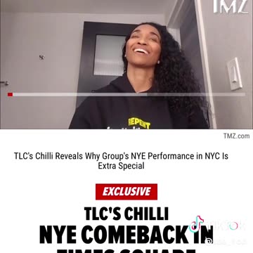 TLC.s Chilli NYE Comeback Is Bittersweet!
