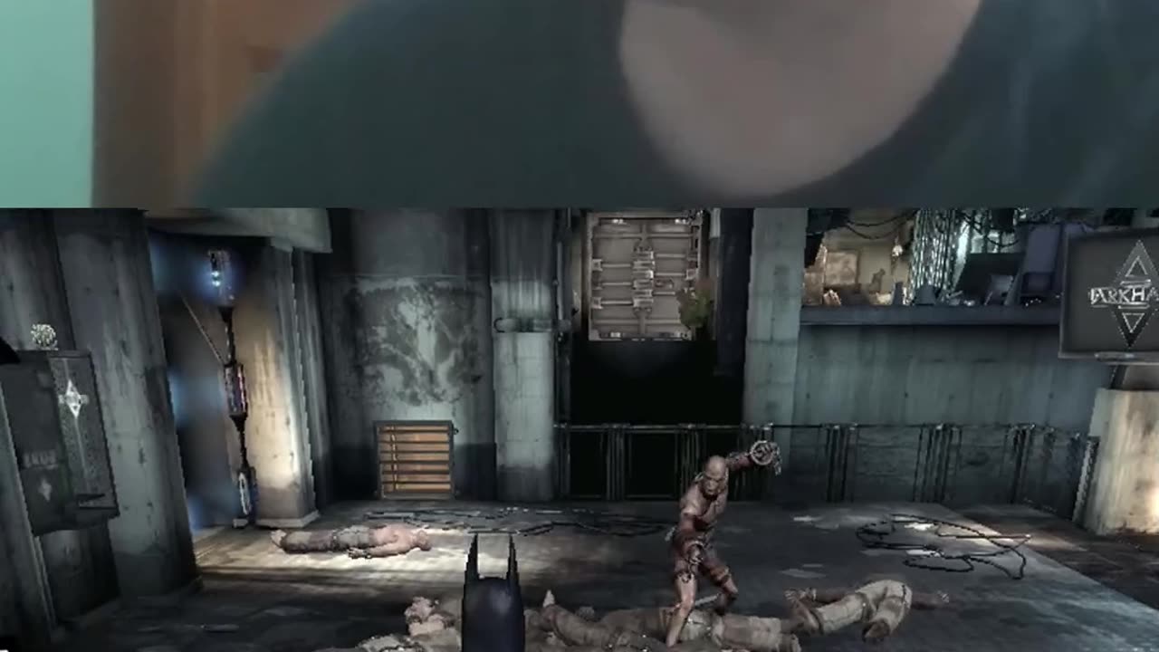 Batman Arkham Asylum Shorts 6