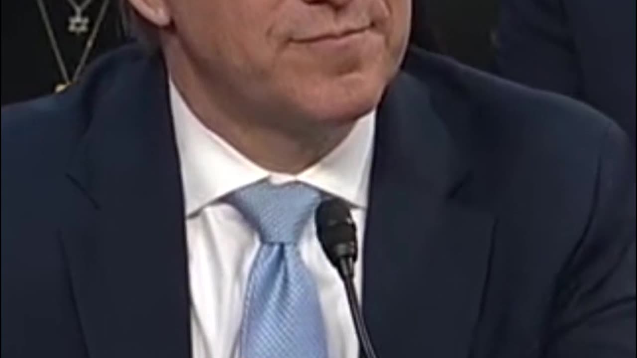 Sen. Tillis Discusses How Pam Bondi Hired A Democrat