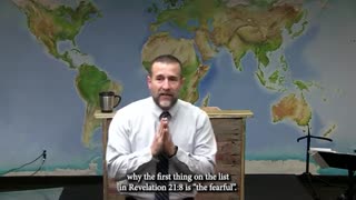 WHY ARE YOU RUNNING SCARED?! | Sermon Clip 01.26.2025 (AM) Pastor Steven Anderson, Faithful Word Baptist Church