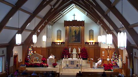 Vigil Mass of the Epiphany Sat 010425AD