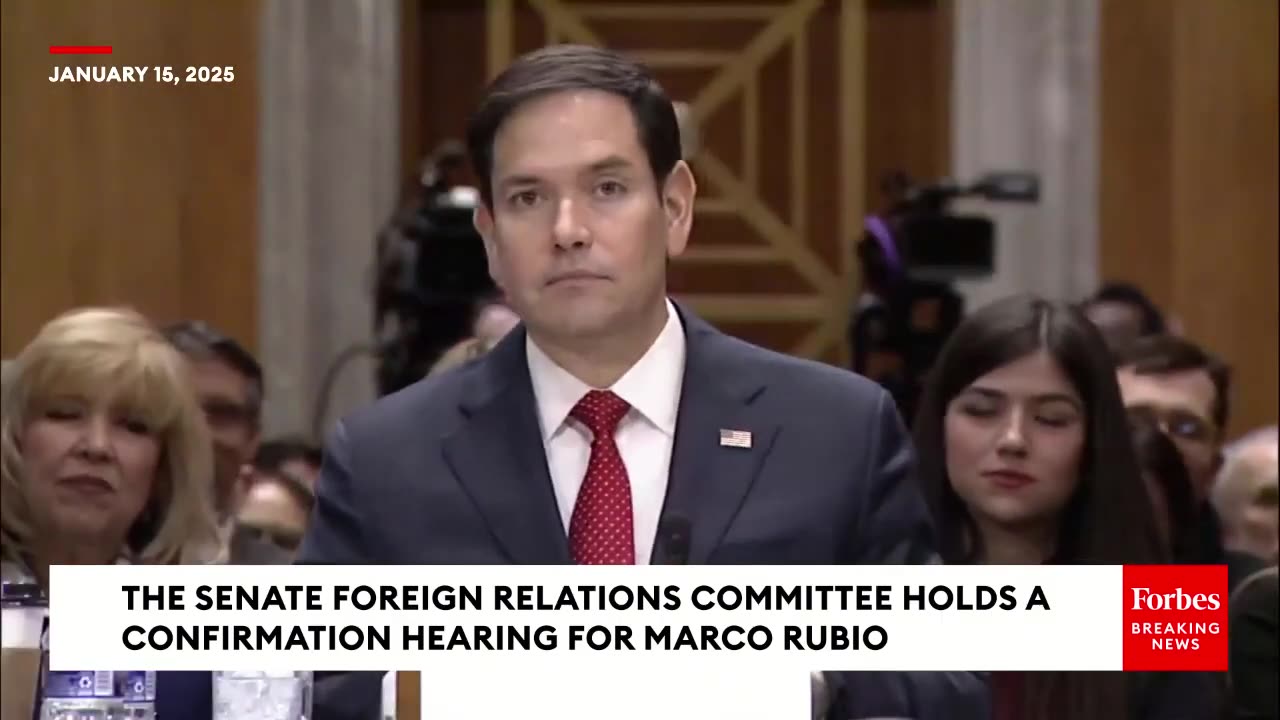 Marco Rubio: Javier Milei Is 'Doing Some Really Necessary Things' To Fix Argentina's Economy