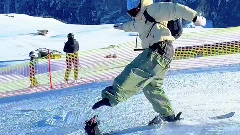 Snowboarding 🎿 Fail 😜