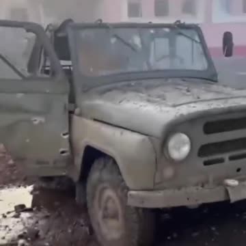 Missile Strikes On Headquarters of Russian 810th Marine Brigade(Kursk)
