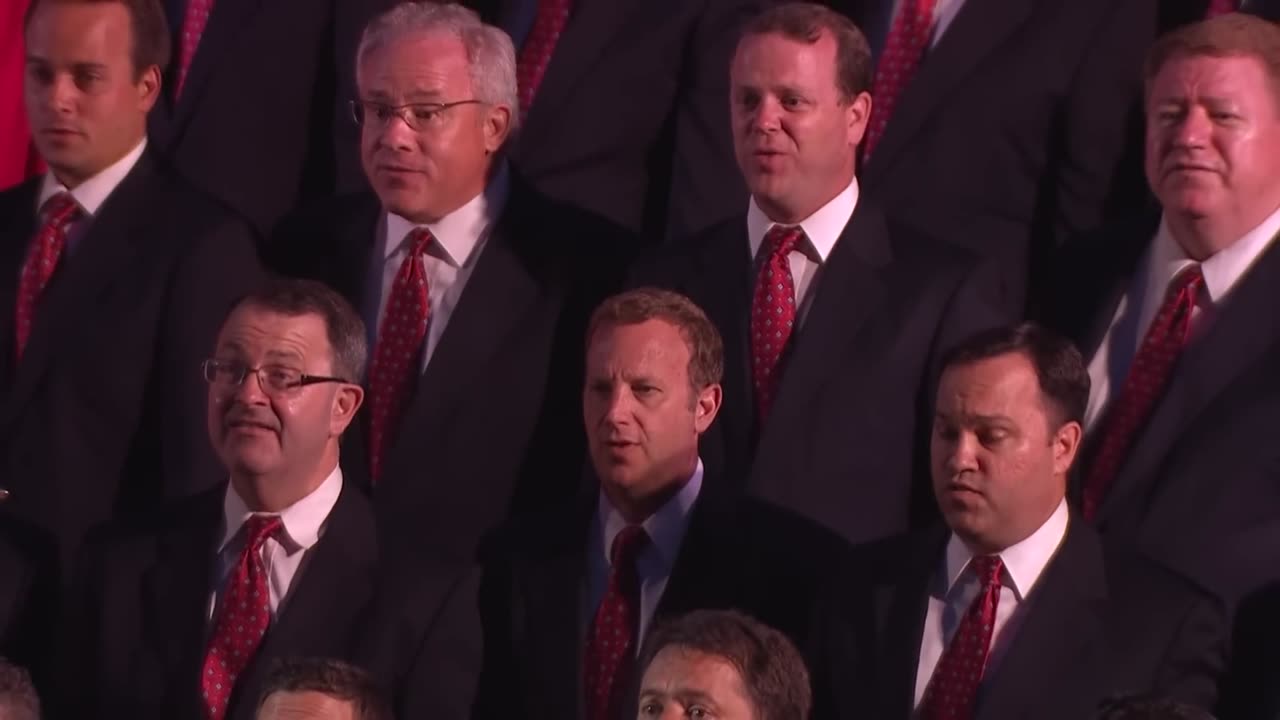 US "Battle Hymn of the Republic" | Mormon Tabernacle Choir LIVE from West Point | West Point Band 🎶✨