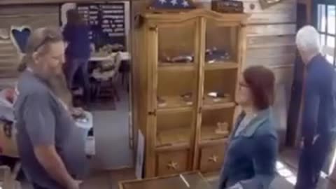 Shop Owner Takes a Stand Against Hate: Refuses to Restore Nazi Symbols