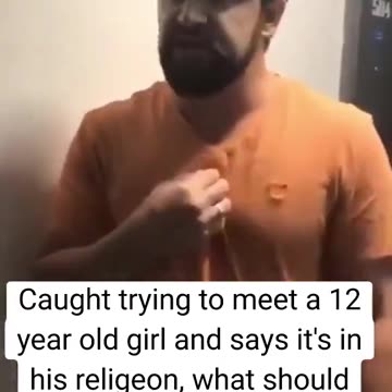 Another beast, in the UK on a visa and caught trying to rape British children