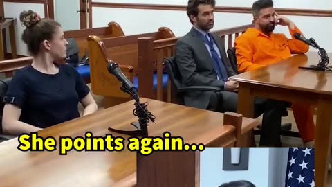 Witness identifies wrong man when attempting to sue.hd