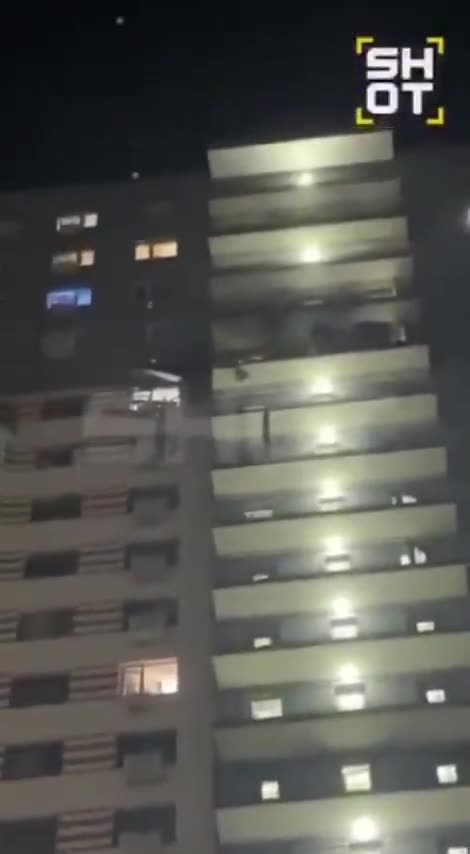 They literally attacked only civilian buildings