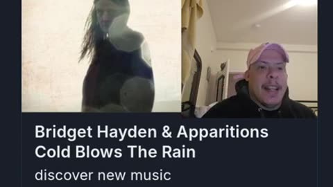 Reseña de "Cold Blows The Rain" | Bridget Hayden & Apparitions: Una Obra Maestra Hipnótica