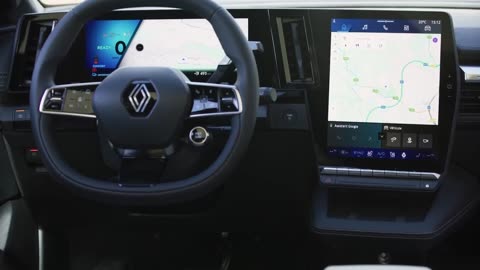 Renault Scenic E-Tech electric Design Preview in Iconic White