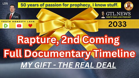 Documentary Roadmap Reveals The Timeline, Rapture and The 2nd Coming of Christ In Great Detail.