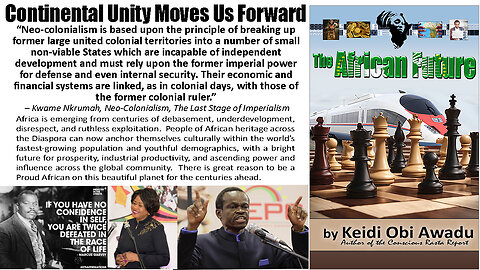 Continental Unity Moves Us Forward