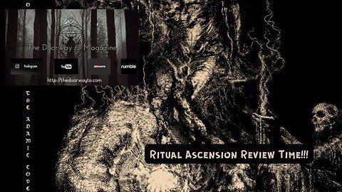 Sentient Ruin Labs -Ritual Ascension- Profanation of the Adamic Covenant - Video Review