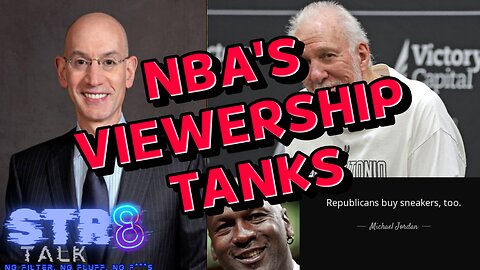Hemorrhaging Views: NBA Coach's Trump Derangement may Hurt League More