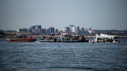 Airport Arrest: Two Men Charged For Stealing And Leaking Video Of D.C. Plane And Helicopter Crash