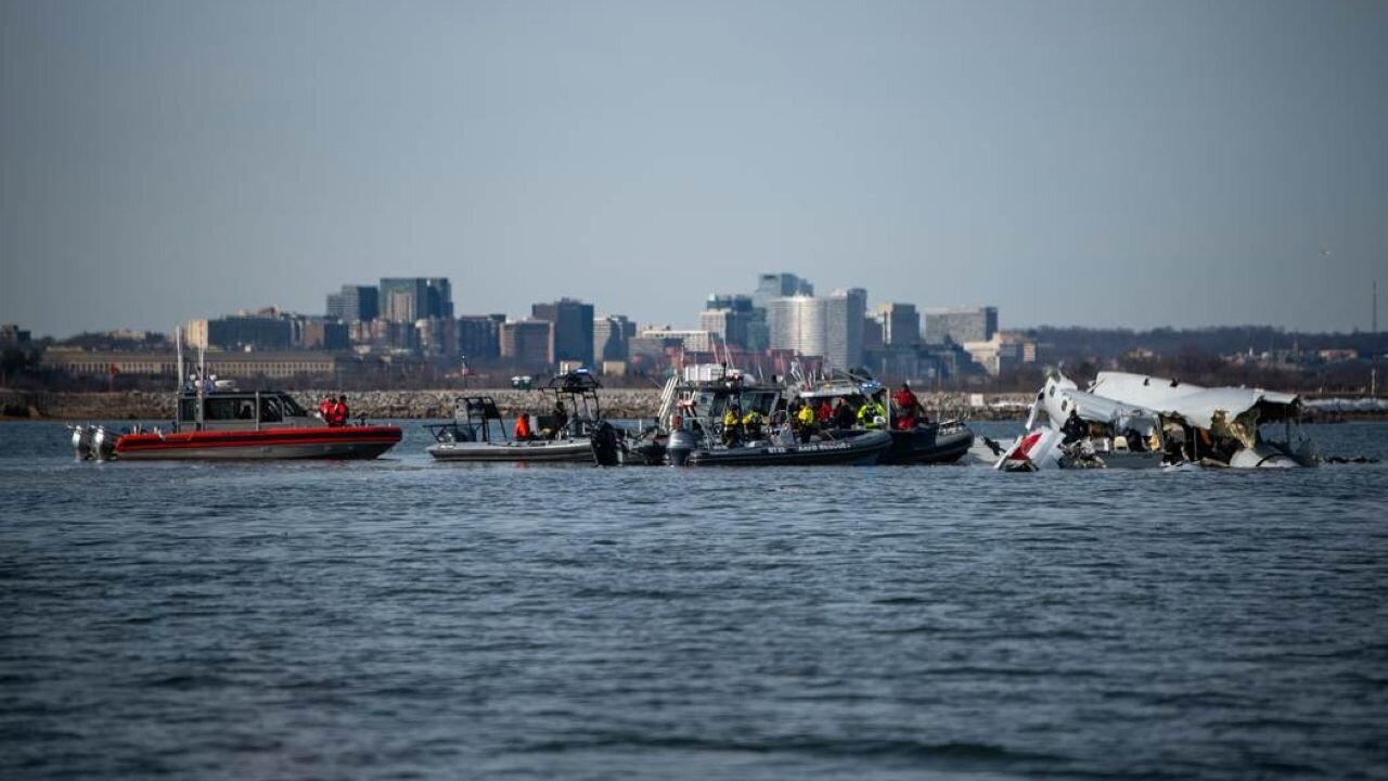 Airport Arrest: Two Men Charged For Stealing And Leaking Video Of D.C. Plane And Helicopter Crash